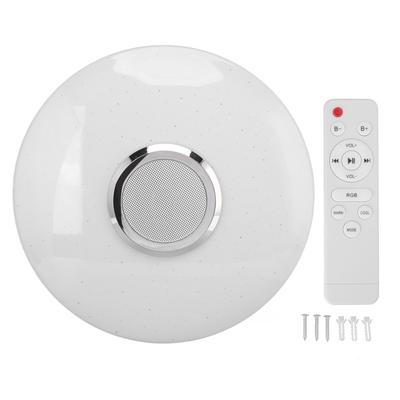 LED Ceiling Light Smart Bluetooth Ultra Thin Adjustable Round Color Changing Bedroom Lamp 100?240V