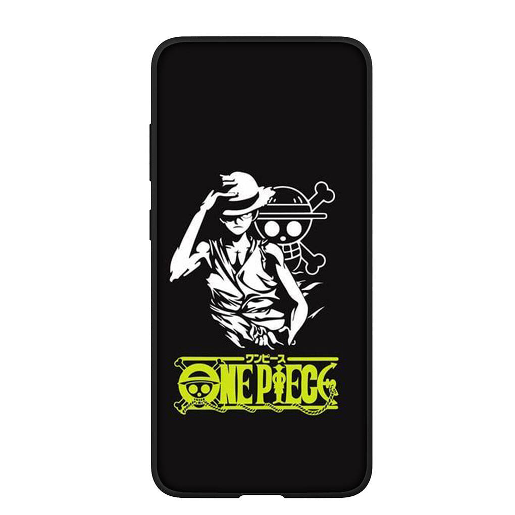 Phone Case for iPhone 17 15 16 Plus Redmi Note 14 12 11 13 Pro Max Huawei P30 P20 Lite OPPO A60 A40 A80 A18 A16 Red Hair Luffy One Piece Shanks Cover