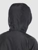 Mizuno Running and Track Wear Warmer Shirt with Quick Free Size M Zipper, Black, (U2ME2505)