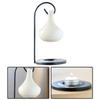 Portable Hanging Scented Oil Lamp Burner Black Ceramic Candle Holder Candle Burner Bedroom Fragrance Item Home Decor