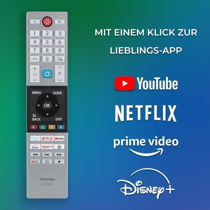 Televizor - Toshiba - 32WV3E63DAZ - 80 cm - WXGA - HDR - Trojitý tuner