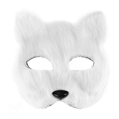 Halloween-Kostüme, Cosplay-Gesichtsmasken, Tiermasken, Kinderkostüm-Augenmasken, Katzenmasken, Partymasken für Erwachsene, Fuchs-Kindermasken