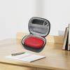 EVA Earphone Travel Carrying Case with Carabiner Earbud Case Holder Small Zipper Pouch for Beats Studio Buds/Beats Studio Buds+