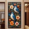 Blumen und Vögel Große Größe Diamantmalerei Neue Kollektion Tiere DIY Vollbohrer Strasssteine Stickerei Mosaik Kreuzstich-Sets