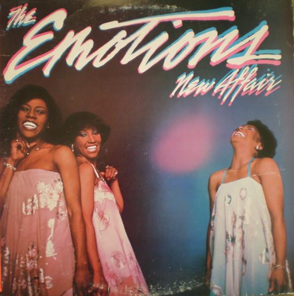 LP Record EMOTIONS - New Affair FC37456 ARC, COLUMBIA 1981 US Soul/Funk Used