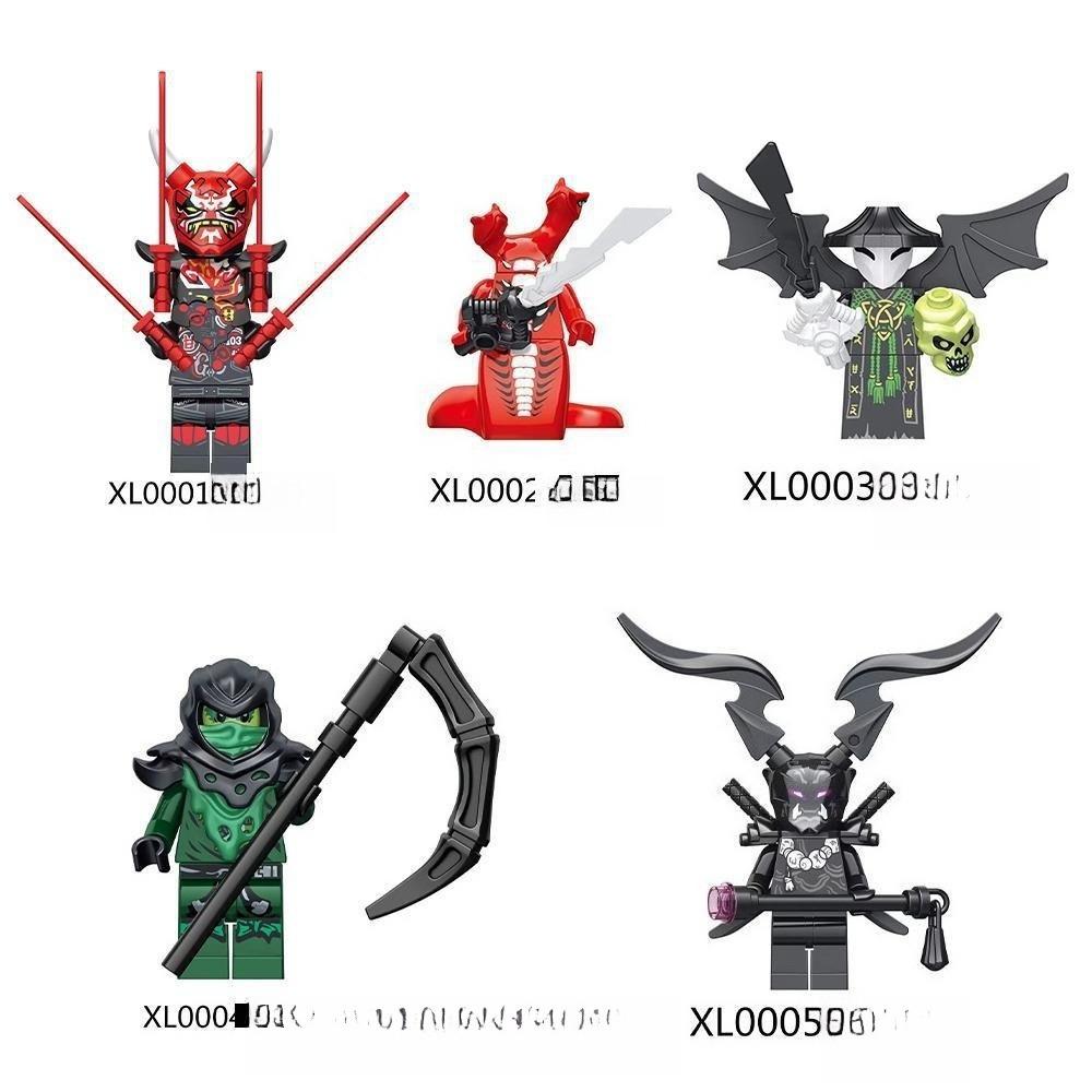 Non-Toxic Building Blocks Humanoid Dolls Toys Digital Action Figures Assembled Toys Crawler Children'S Educational Doll Toys For Children