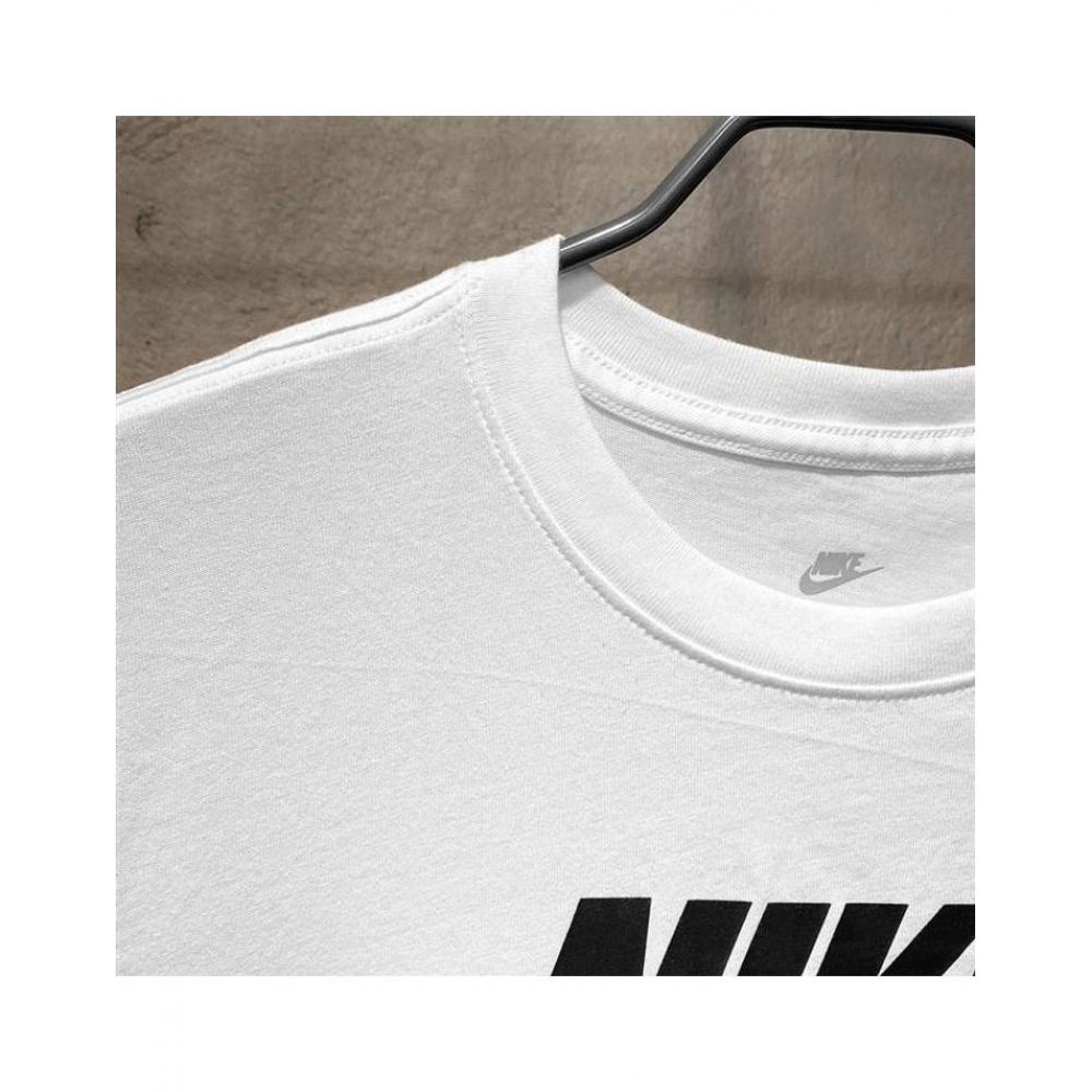 Nike Nsw Futura Short Sleeve Tee White Ar5004 100