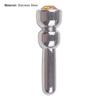 Sex Toy Catheter Long Lifespan Compact Stainless Steel Safe Penis Plug Urethral Tube Rod Catheter for Boyfriends