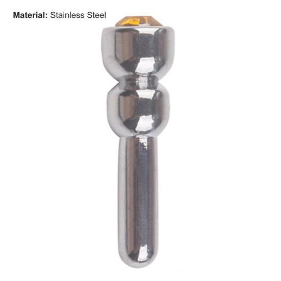 Sex Toy Catheter Long Lifespan Compact Stainless Steel Safe Penis Plug Urethral Tube Rod Catheter for Boyfriends
