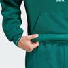 Adidas Letter Hoodie Long Sleeve Sweatshirt Men tops Green KC3873