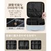 Luxspire Makeup Box Large Capacity 26249cm Dusty Blue