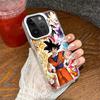 Soft Cover Phone Case for iPhone 16e 17 Air 11 12 13 Pro Max 14 15 16 Plus Cool New Dragons Ball Anime