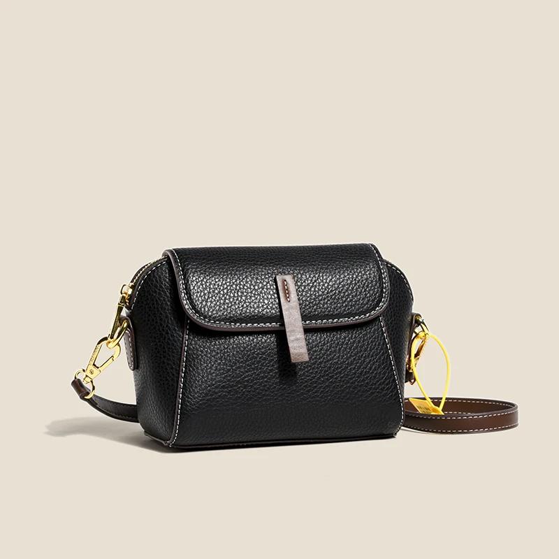 

Soft Solid Shoulder Bag For Women Pocket Bags Bun Type Hasp Zipper Pu Fashionable Premium Durable Quality Useful