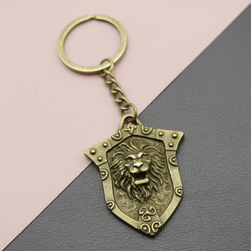 Hot Selling Jewelry, Minimalist Lion Brand Keychain Pendant