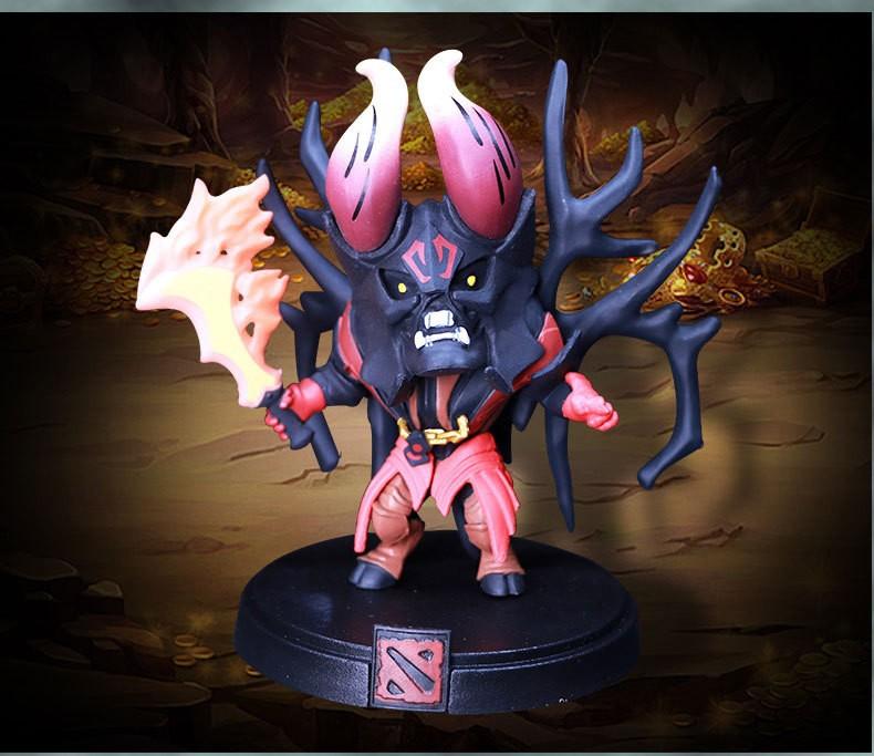 WOW DOTA 2 Game Figure Kunkka Lina Pudge Queen Tidehunter CM FV Action Figures PVC Collection Dota2 Toys