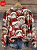 3D Printed Xmas Sweatshirts Mens Ugly Christmas Sweater Funny Fashion New In Sweaters Ugly Sweaters Christmas Jumper Men Clothes