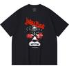 230 g/m² 100% Bavlna T-shirt Heavy Metal Rocková Kapela Tisk Populární Hudby Unisex Těžký Bavlněný T-shirt