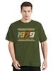 Lustiges 1979 Original Vintage T-Shirt Sommer Grafik Baumwoll-T-Shirt Streetwear Kurzarm Geburtstagsgeschenke T-Shirt Herren Kleidung