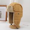 Lei Feng Hat Women's Winter Warm and Cold Ear Protection Cotton Hat Outdoor Riding Hat