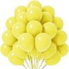20-teiliges mattes einfarbiges Luftballonset für Geburtstage, Partys und Hochzeiten