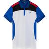 Roy Slim Fit Polo With Logo Print Men Polo Shirts Blue GMJT08001-O357