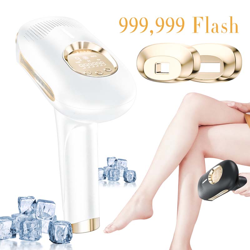 Lazer Epilator Handy Electric Depilator Ice Cooling Portable Permanent Battery Painless Ipl Laser Hair Removal