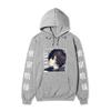 Bungo Stray Dogs Dazai Osamu Unisex Fleece Hoodie Autumn Winter Anime Character Tokyo Kanji Print Long Sleeve Pullover Sweatshirt
