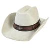Popolare cappello western da cowboy in camoscio stile europeo e americano per uomo e donna, semplice e alla moda, a tesa larga, cappello jazz
