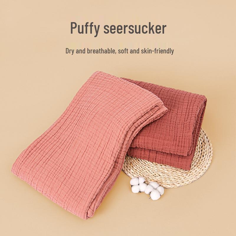 Six-Layer Pure Cotton Gauze Summer Blanket & Towel Quilt