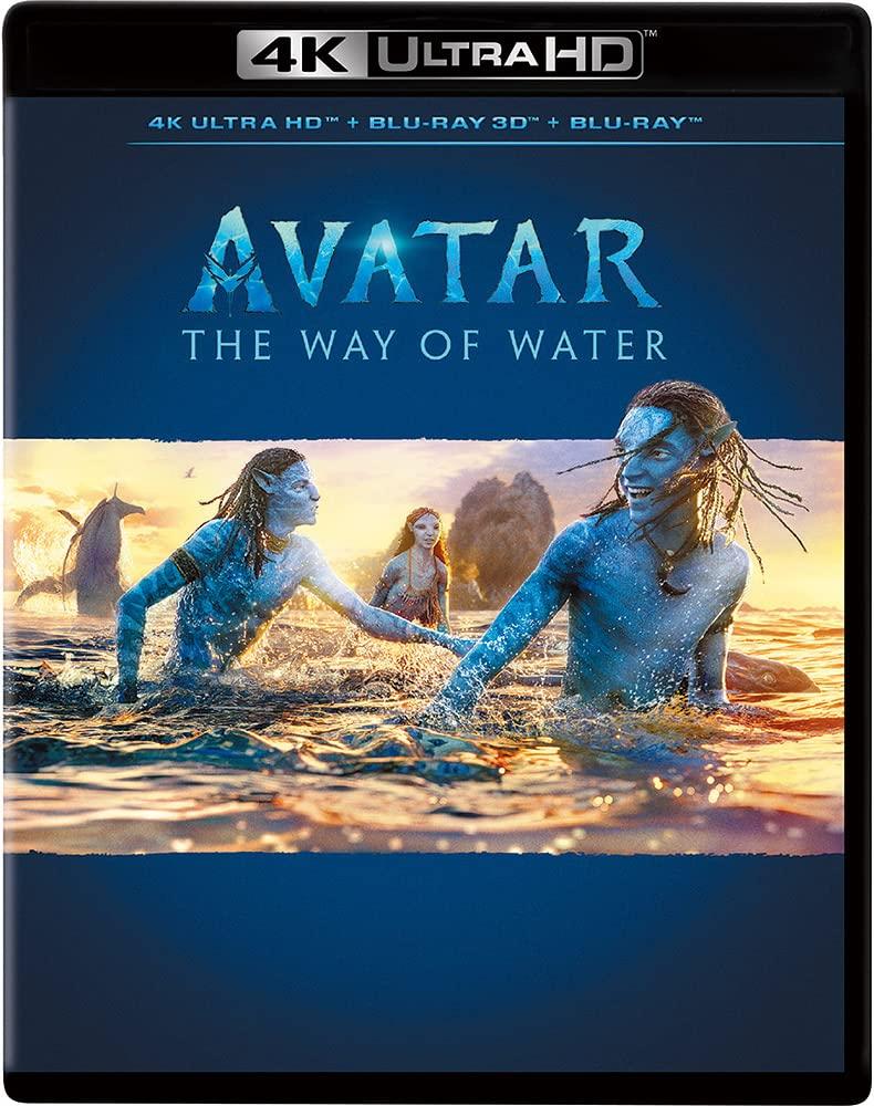 Way of Water 4K UHD ULTRA Avatar [4K HD+3D+Blu-ray] [Blu-ray]