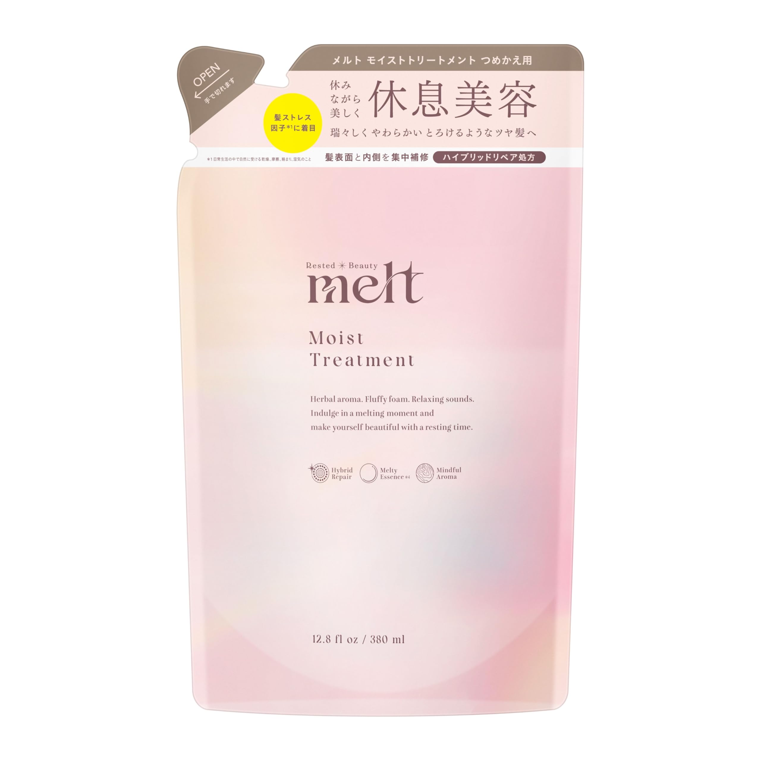 

Melt Moist Treatment Refill 380ml Rest Beauty