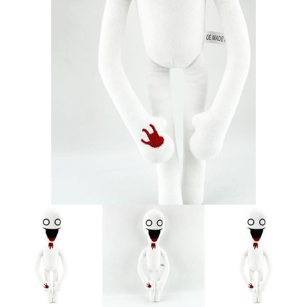 Scp 096 Plush Toy Soft Stuffed Doll Ideal For Horror Game Fans And Kids