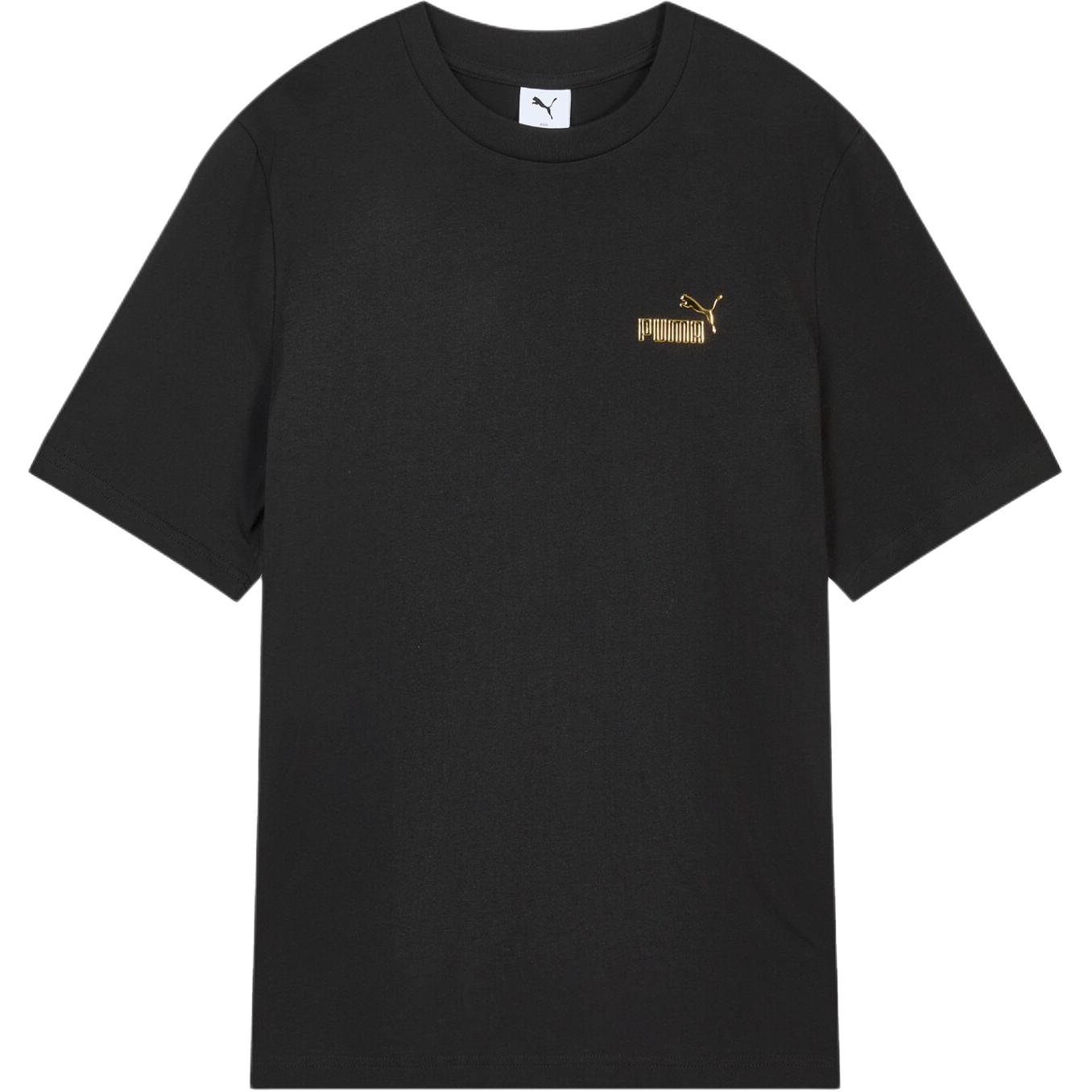 

Puma Ess Retro Casual Crew Neck Sports Short Sleeve T-Shirt Men tops 694449-01 XS