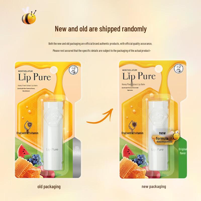 Mentholatum Honey Repair Lip Balm