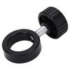 25mm Microscope Pillar Bar Adapter Exquisite Appearance Compact Structure for Laboratories Schools Sample Observation