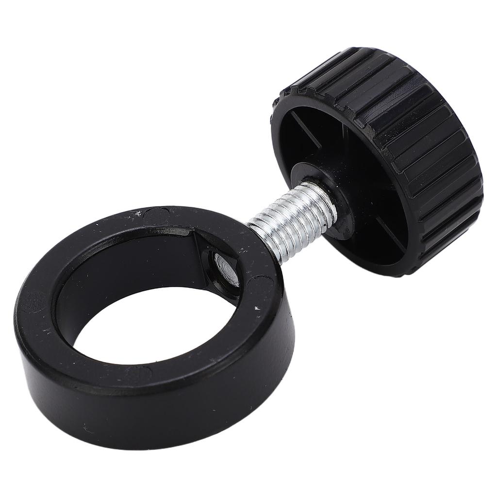 25mm Microscope Pillar Bar Adapter Exquisite Appearance Compact Structure for Laboratories Schools Sample Observation