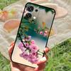 For OPPO F31 A6 A 6 Pro 5G CPH2781 Case Cool Lion Fashion Painted Matte Soft Silicone TPU Cover For OPPO A6Pro 4G Phone Case