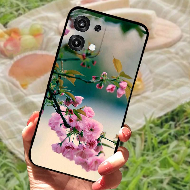 For OPPO F31 A6 A 6 Pro 5G CPH2781 Case Cool Lion Fashion Painted Matte Soft Silicone TPU Cover For OPPO A6Pro 4G Phone Case
