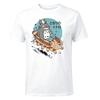 Cute Totoro Catbus Anime Graphic Print T-Shirt