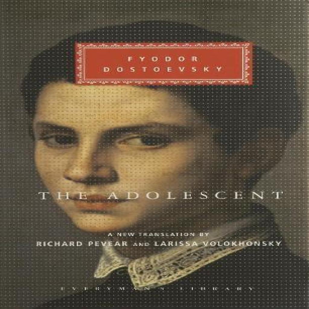The Adolescent by Fyodor Dostoevsky Hardback Book 9781857152708