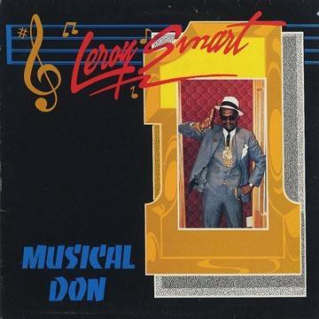 

LP Record LEROY SMART - Musical Don SKDLP010 SKD 1988 UK Reggae, Ska & Dub Used