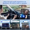 7Inch Touch Screen Car Radio Wireless CarPlay Android Auto Multimedia Video Player Universal Fit Rearview Camera