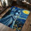 Fantasy Forest Bride Rug Carpet Office Decorative Carpet For Living Room Bedroom Door Mat Floor Rug Computer Chair Area Rug