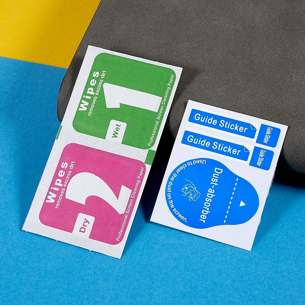 RURIHAI Aluminium-Silizium Glasfolie für HTC Desire 22 Pro 5G, Vollflächig klebend 2.5D Sekundär gehärtet 9H Abriebfestigkeit Vollbild HD Displayschutz