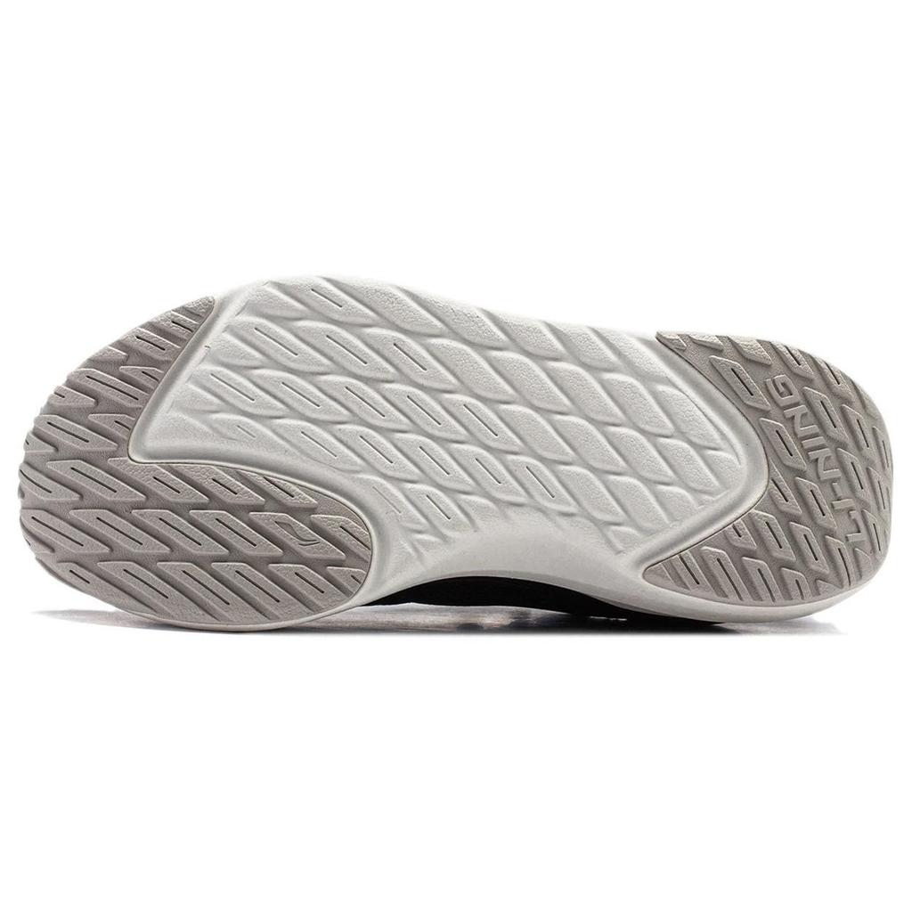 Li Ning Soft Element Pantofi Casual Respirabili Ușori Femei Adidași Negru AGLU012-3