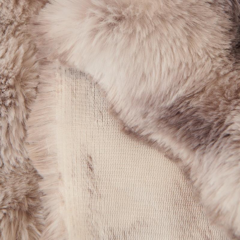 Rabbit Plush Sofa Cover Cloth Winter Anti-slip Sofa Cover New Anti-cat Scratch Winter Warm Sofa Towel