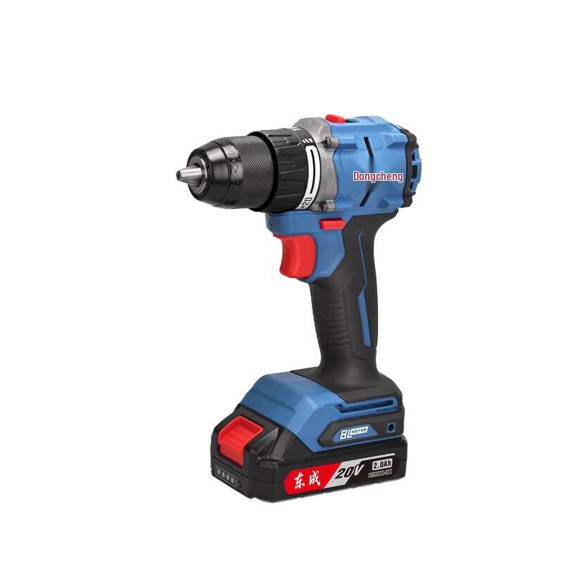 Dongcheng 20V Cordless Brushless Impact Drill CN Plug (adapter Included)