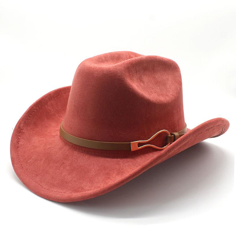 Knot Fedora Hat With Wool Blend Fabric For Winter Men Women Fashion