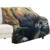 Untitled, By Zdzis?Aw Beksi??Ski Throw Blanket Easy Care Comfortable Blanket For Couch