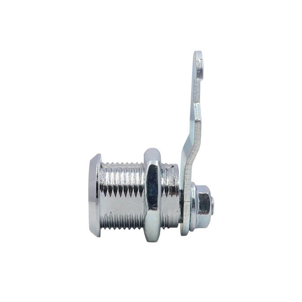 Universal Cam Lock with Keys for Mailbox File Cabinet Drawer Toolbox Lock Cylinder Furniture Privacy Lock